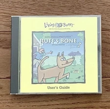 Ruff's Bone (Living books) PC GAME.  CD-ROM in Original Sealed Case.