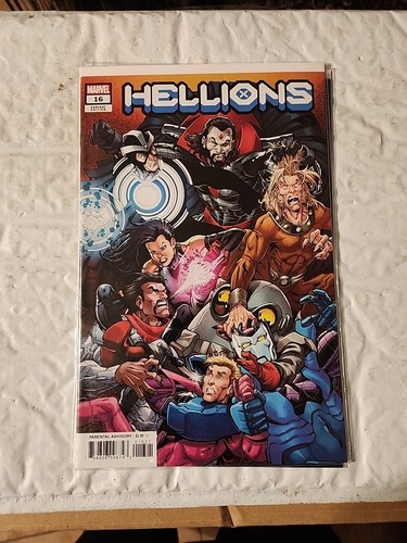 HELLIONS #16 Marvel Comics 2021