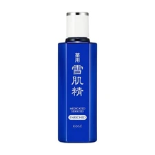 KOSE Medicated Sekkisei Lotion Enriched 200ml Made in Japan