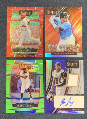 BUY 4, GET 3!    2022 Select Baseball  Disco + Autos (+New 05/26) You Pick!