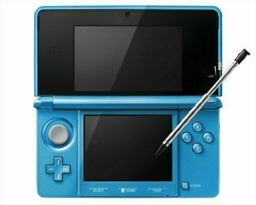 Beyond novelty trumpet Nintendo 3DS Light Blue Console for sale online | eBay