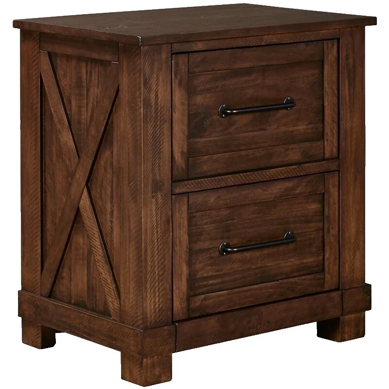 Solid Wood Rustic/Primitive Nightstands