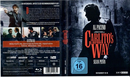 Carlito´s Way (Blu-ray)