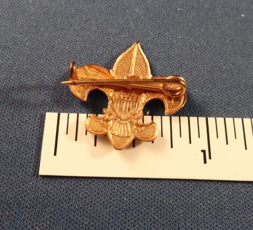 Pin vintage premio BSA pasador vintage pie tierno - era 1947 a 1950 alambre doblado posterior - Imagen 4 de 4