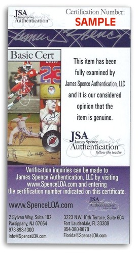 Cristie Kerr Signed Autographed Scorecard Moon Valley Country Club JSA AD30767 - Picture 2 of 2