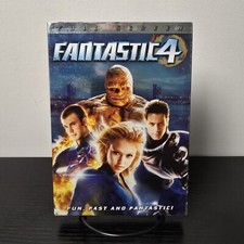 Fantastic Four (DVD, 2005, Full Screen)