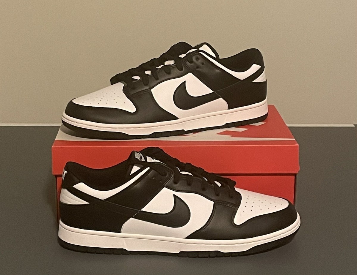 Nike Dunk Low •Panda•Size 15•New With Box | eBay
