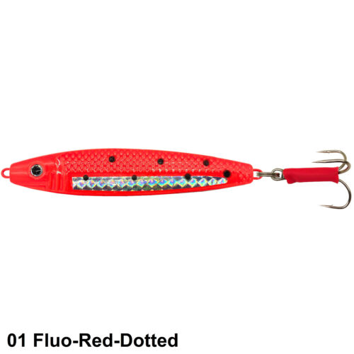 FLADEN UV Holo Norge Fisch Pilker - Norwegen Dorsch Meeres Köder - 30g bis 200g - Bild 2 von 13