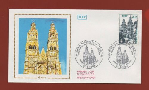 FDC 1985-Trucos -La Catedral (3159) - Imagen 1 de 1