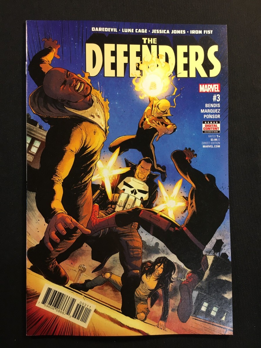 DEFENDERS PUNISHER Jessica Jones Iron Fist Luke Cage V Doctor Doom  Copy