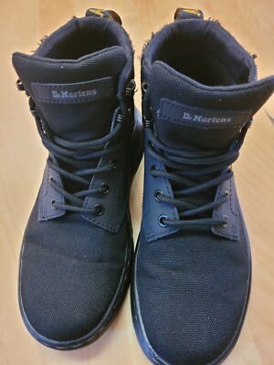 Dr. Martens RAKIM Black Utility Chukka Unisex Boots Sz. M6  display picture 3