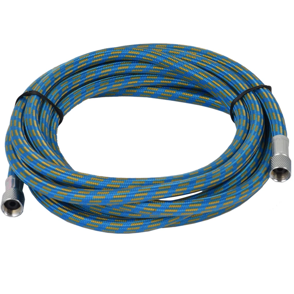 AGORA-TEC Airbrush Pistole Druck Schlauch Airbrushschlauch Druckluft Luftschlauch Zubehör