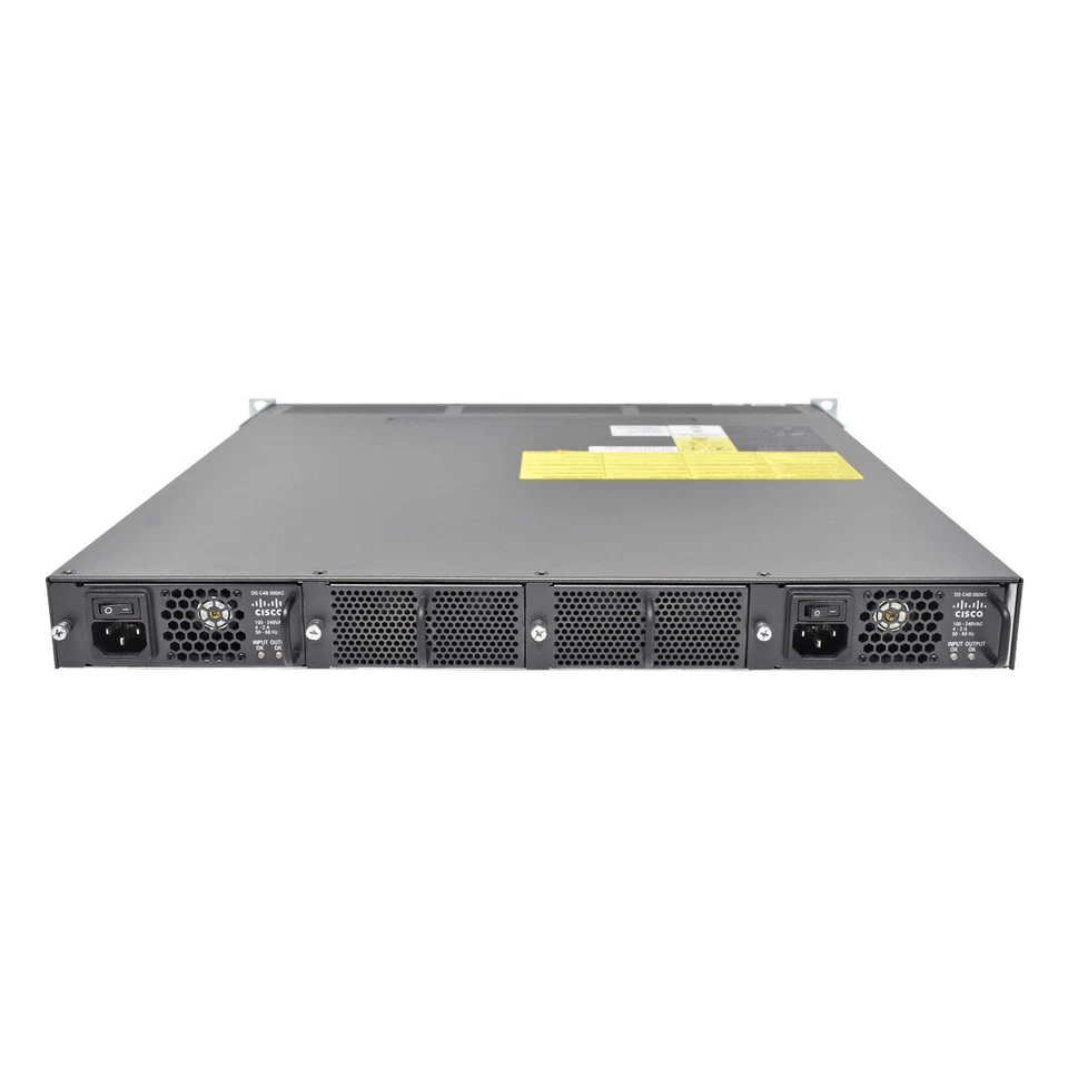 Conmutador FC de 48 puertos Cisco MDS9148 DS-C9148-32P-K9 32 Act. Puertos + 32 mini GBIC Foto 3 de 3