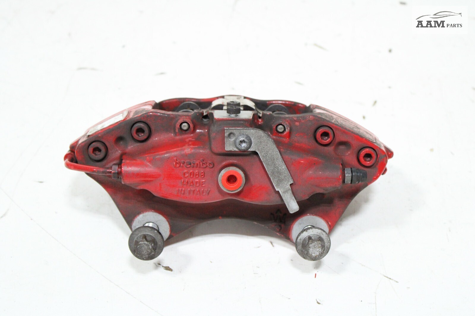 2017-2021 MASERATI GHIBLI M157 RWD REAR LEFT SIDE ABS BRAKE CALIPER BREMBO OEM