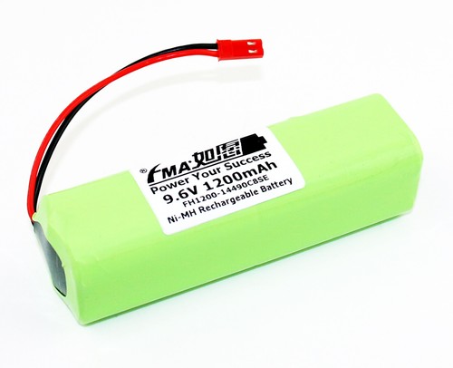 Ni-MH Battery AA 9.6V 1200mAh 1500mAh 2000mAh for Model Toy Remote Control AA8SE - Picture 4 of 18