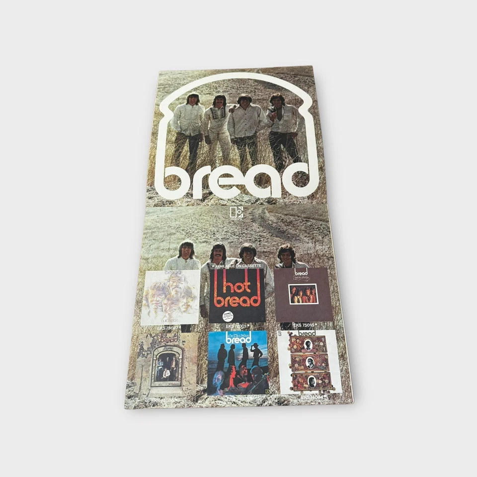 Bread Guitar Man Vinyl LP Elektra Records 1972 EKS 75047 Classic Rock - Image 4 of 4