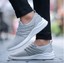 thumbnail 1 - Men's Athletic Sports Casual Lightweight Walking Sneakers Solid Breathable Shoes