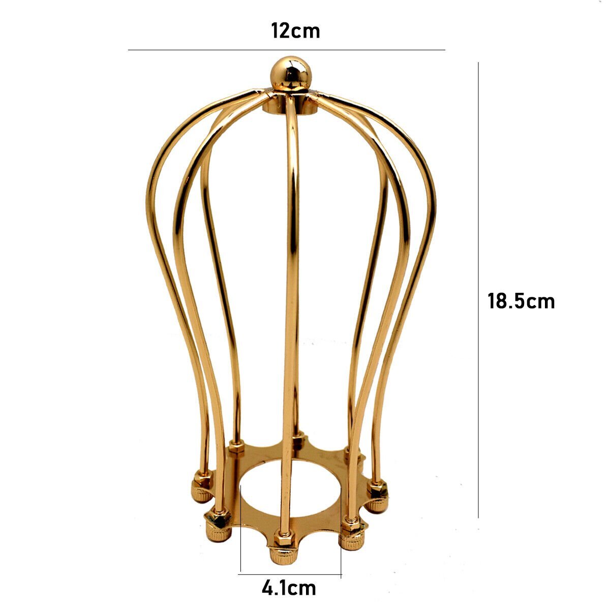 Vintage Lampshade Retro Industrial Easy Fit Pendant Light Shade Metal