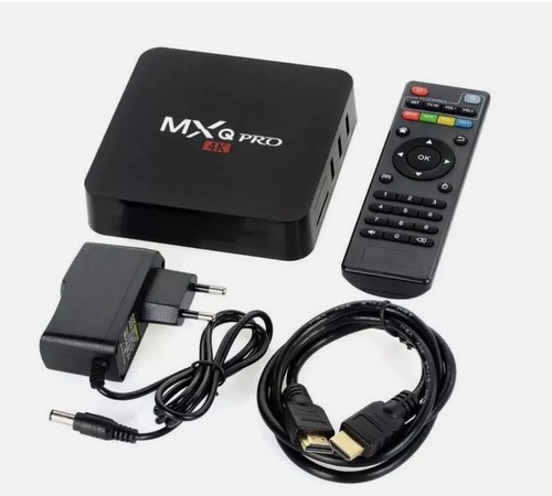 Android TV BOX WiFi Internet SMART TV FULL HD 1080p 16 gb mxq pro 4k - Foto 7 di 14