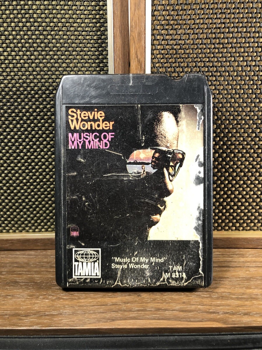 STEVIE WONDER MUSIC OF MY MIND 8 TRACK TAPE | eBay