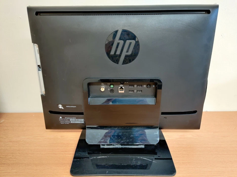 HP TouchSmart 310-1220uk AMD Athlon X2 2GB 250GB Win 7 Touchscreen All-In-One PC - Image 3 of 4