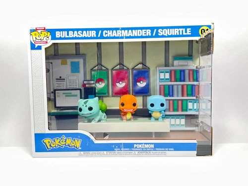 Funko Pop Moments Deluxe: Pokemon - Starters  DAMAGED PACKAGING