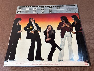 JOURNEY ビンテージ　レコード FWRF-001 Trans Groove Express A musical journey to the other