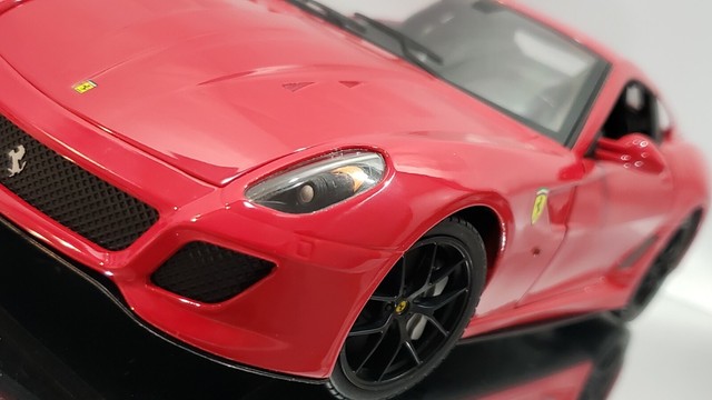 hot wheels ferrari 599 gtb fiorano