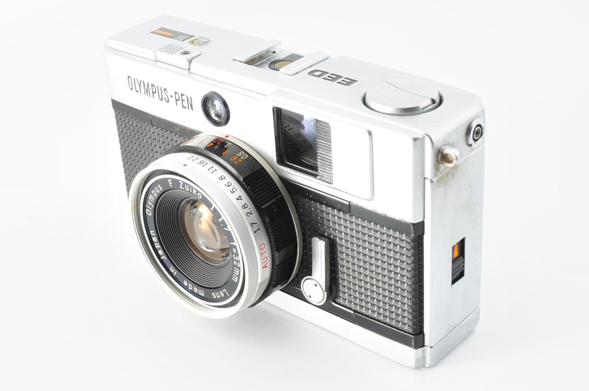 OLYMPUS PEN EED 35mm Half Frame Camera F.Zuiko 32mm f1.7