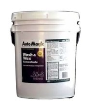 Auto Magic Wash Wax Conc. Soap 565- 5 Gallon