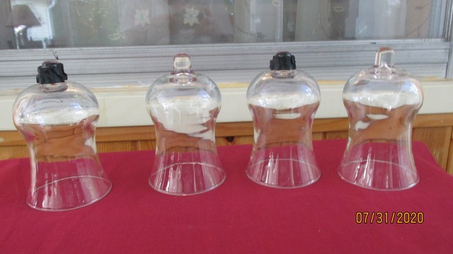 Clear Votive Interior Cups Home