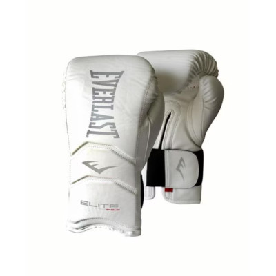Everlast Elite Pro Hook & Loop 16Oz weiß