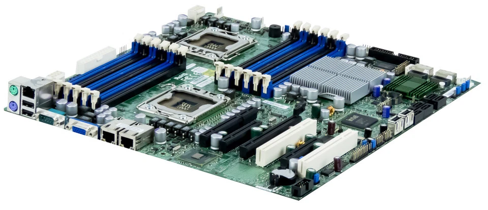 New Original Supermicro X8DT3-F 2x s1366 12x DDR3 Thomas Krenn - Image 2 of 2