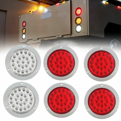 CIRO 45501 LIGHT FANG RED CHR | eBay