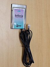 AT T CELLULAR 14.4 Data Fax Card Modem "KEEP IN TOUCH" MODEL: 3762-B1-271 A