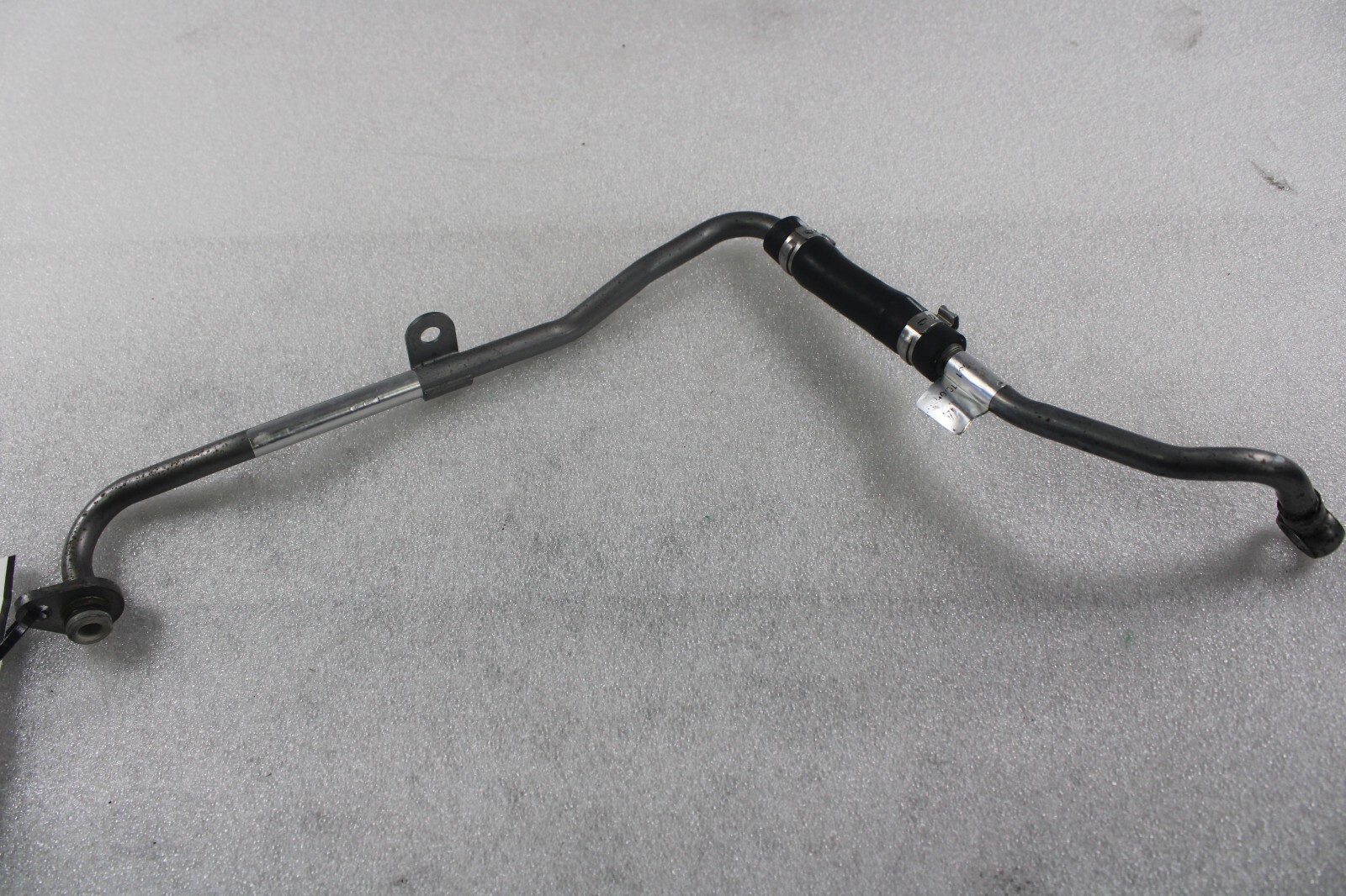 Mclaren MP4-12C, RH, Right, Turbo Water Delivery Hose, Used, P/N 80715