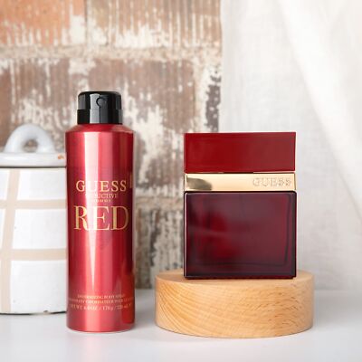 Guess Seductive Red 3.4 Oz Eau De Toilette Spray For Men | eBay