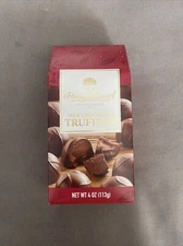 HARRY & DAVID Gourmet Milk Chocolate Truffles 4oz New in Box & Bag is Seal 06/22