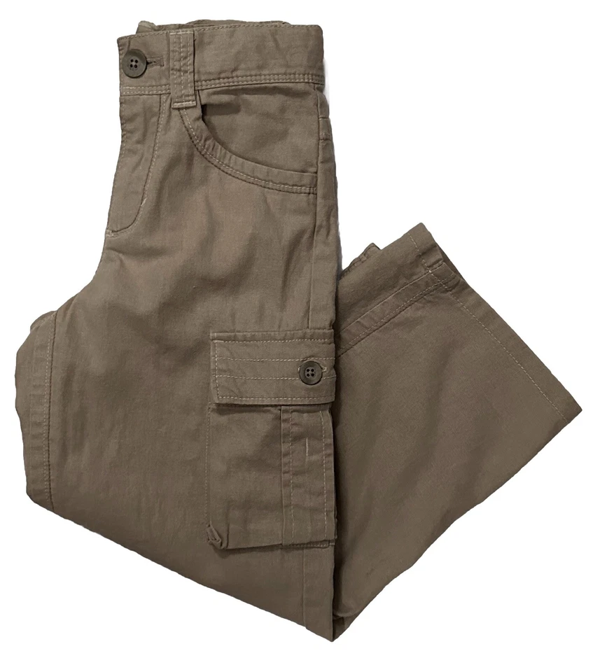 PANTALONES CARGO ANTIGUOS AZUL MARINO 5 T NIÑOS CHINOS MILITARES CAQUIS LINO ALGODÓN ¡LOS MEJORES! Foto 3 de 4