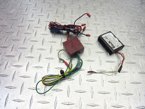 2001 01-04 Suzuki Volusia 800 VL800 Signal Dynamics Kriss Head Tail Light Boxes - Picture 7 of 12