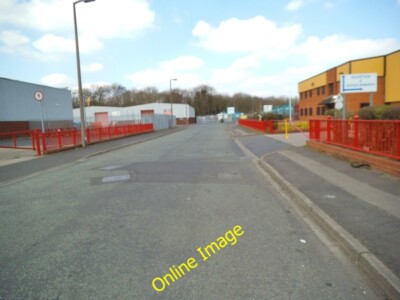 Photo 6x4 Beldray Road View Bilston/SO9497 The view down the road of fac c2013