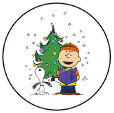 CAROLING CHRISTMAS ENVELOPE SEALS LABELS STICKERS PARTY FAVORS