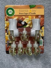 AIR WICK  Brown Sugar & Vanilla, 7 Scented Es...