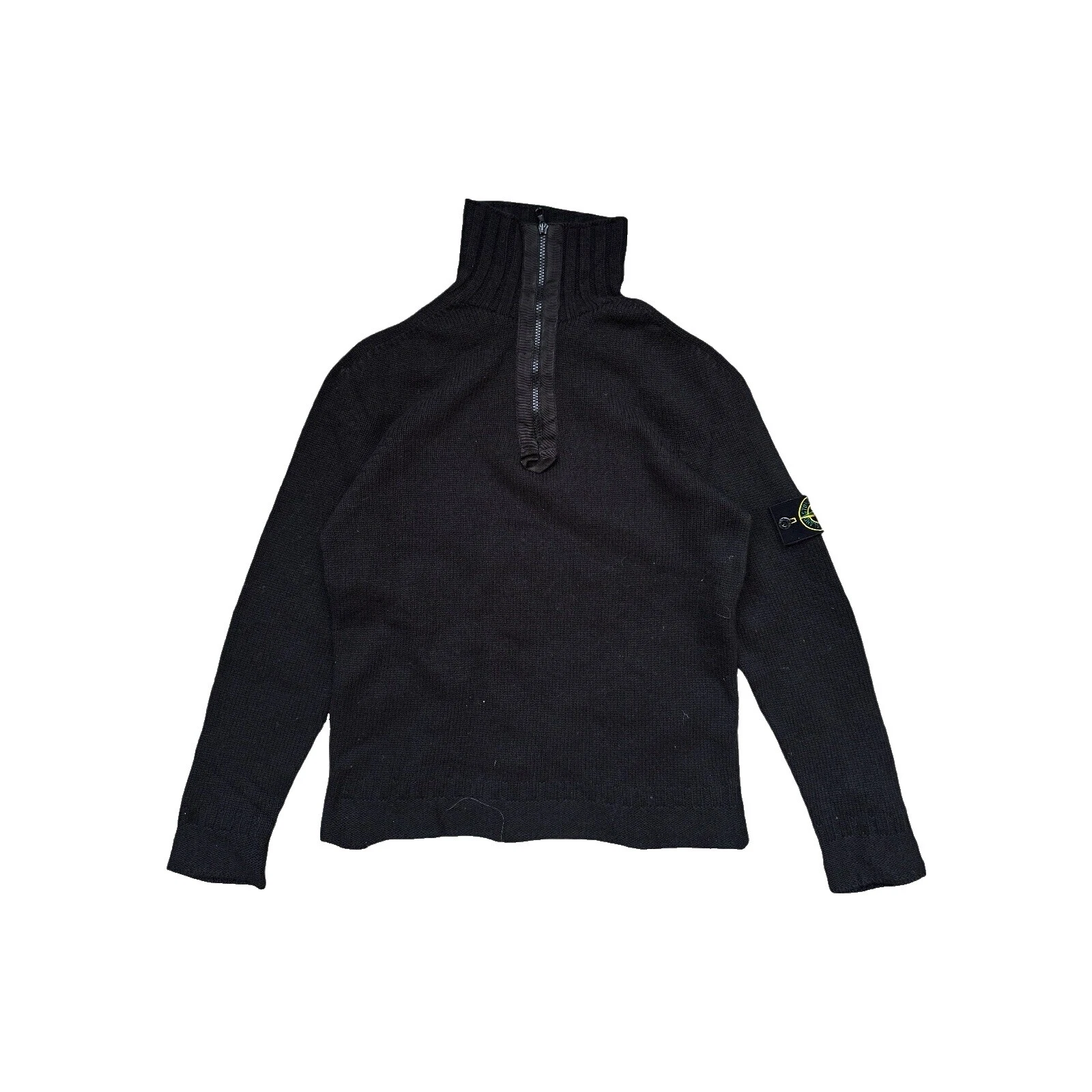 Suéteres para Hombre Negro Stone Island