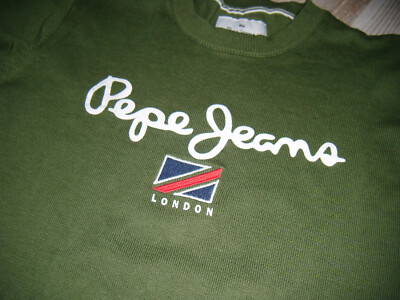 Pepe Jeans schicker Strickpullover Pullover Jungen Größe 152