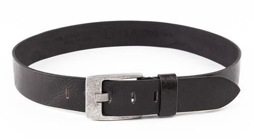Men’s Genuine Leather Casual Dress Jeans Belts for Men 1.5inch Wide - Picture 8 of 33