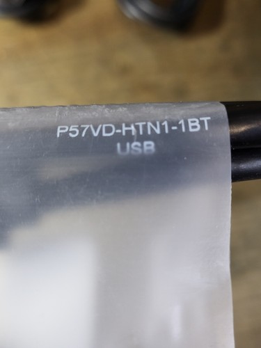 Dell USB 3.0 Type A to B Cable M/M 6' Long Printer Scanner 5KL2E22501 P57VD-HTN - Picture 4 of 5