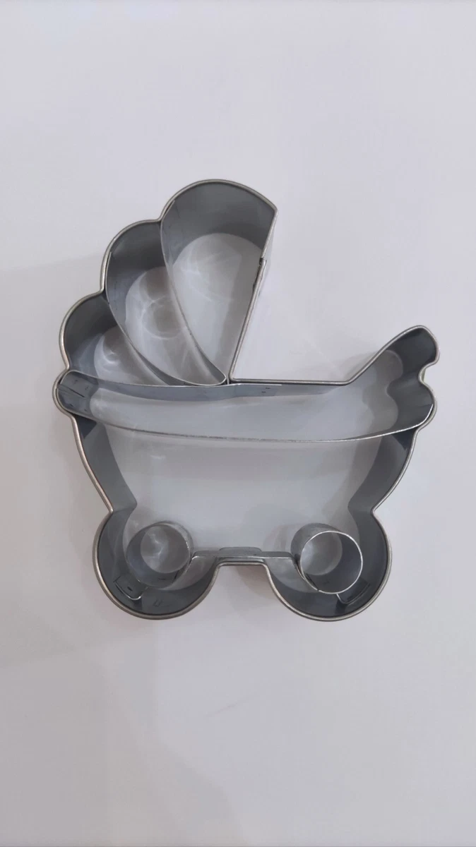 Stampo per biscotti in acciaio inox 32x57mm CZ