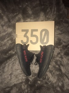 BRED RED STRIPE YEEZY 350 V2 RESTOCK YouTube