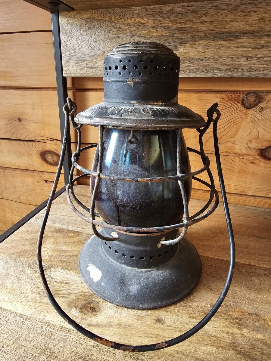 Antique Dietz No 6 New York USA Lantern/ NEW YORK CENTRAL | eBay
